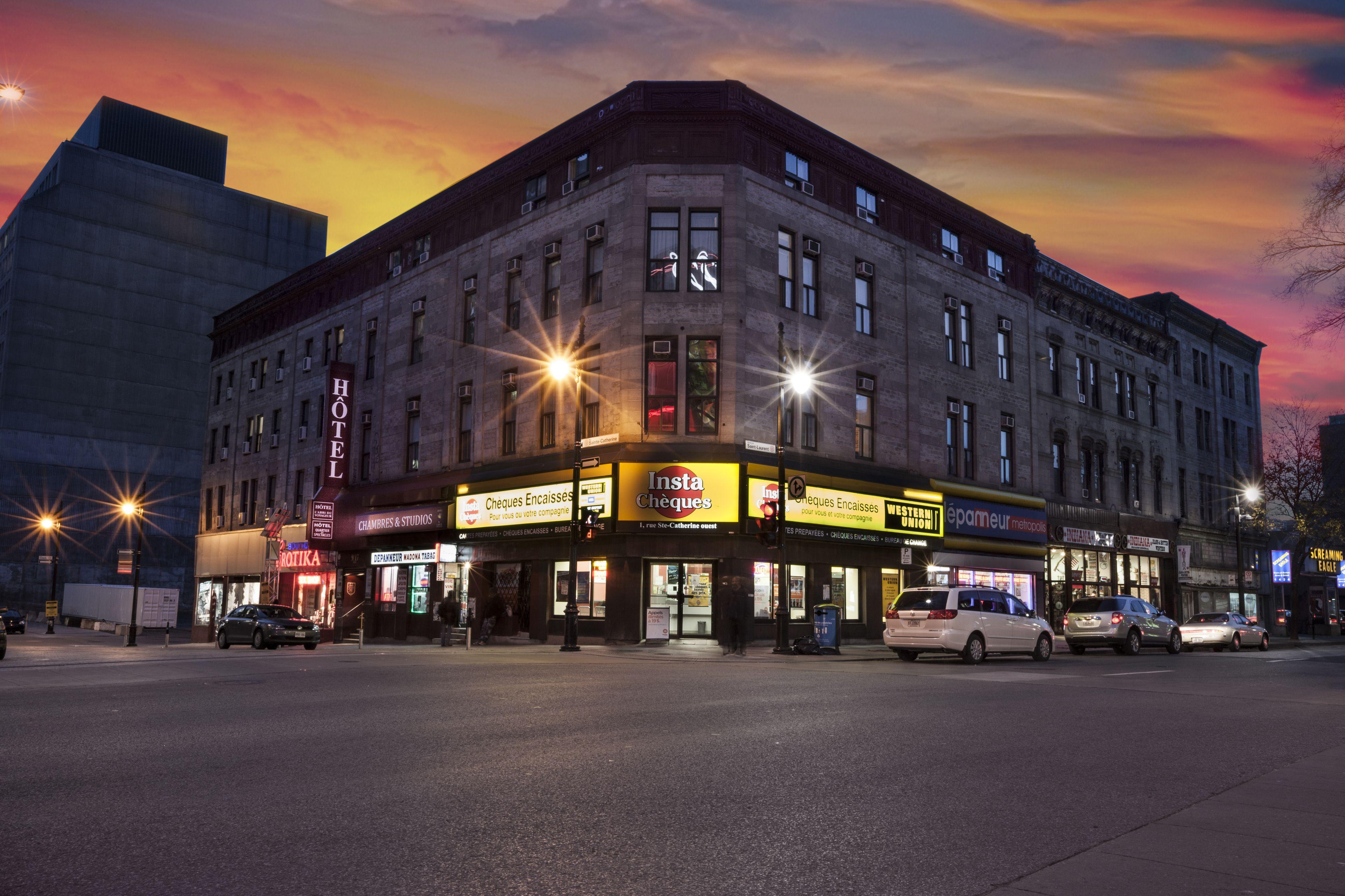 Hotel Abri Du Voyageur, Montreal